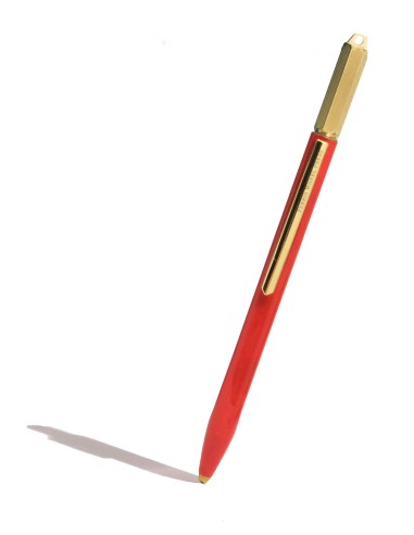 The Scribe Ballpoint Pen - Red Carpet | Ferris Wheel Press