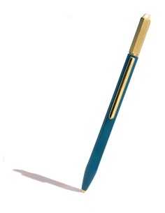 Bolígrafo The Scribe - Tattler's Teal | Ferris Wheel Press