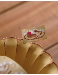 Etiquetas Adhesivas Pancake | Ivy Snow