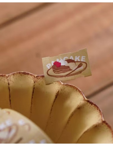 Etiquetas Adhesivas Pancake | Ivy Snow