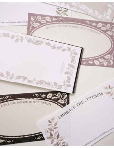 Under the Vines Memo Pad | wwiinngg