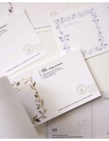 Blossom Dreamland Memo Pad | wwiinngg