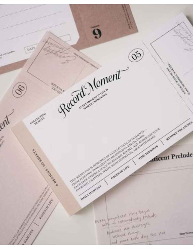 Record Moment Memo Pad | wwiinngg