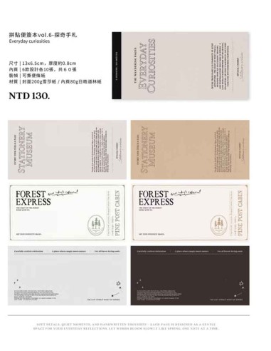 Everyday Curiosities Memo Pad | wwiinngg
