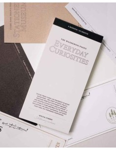 Bloc de notas Everyday Curiosities | wwiinngg