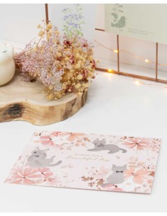 Apricot and Peach Blossom Tea Postcard | wwiinngg