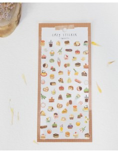 Sweets - Cozy Stickers | Mind Wave