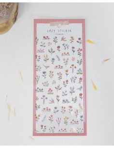 Flower - Cozy Stickers | Mind Wave