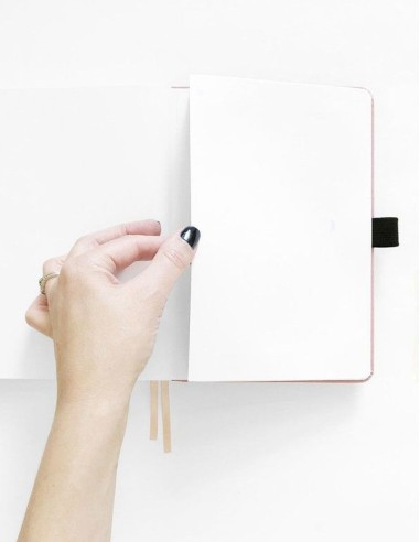 Chrysanthemum A5 [Blank Pages] | Archer & Olive