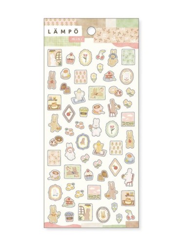 Pegatinas Lampo mini - Rabbit and Dusk | Mind Wave