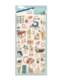 Pegatinas My Home - Watering Time | Mind Wave