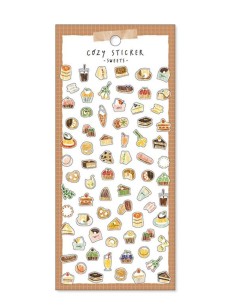 Sweets - Cozy Stickers | Mind Wave