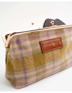 Forest Findings Plaid Kiss-Lock Pouch | Archer & Olive