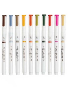 Forest Findings Acrylograph Pens 0.7mm | Archer & Olive