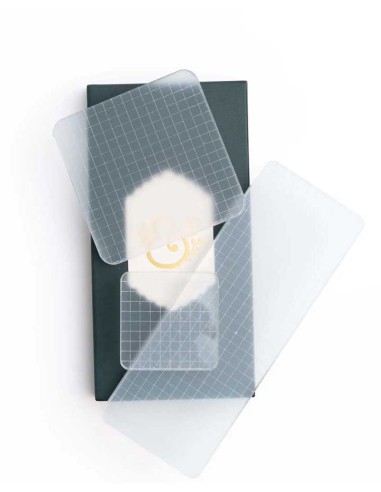 Acrylic Stamping Block Set of 3 | Archer & Olive