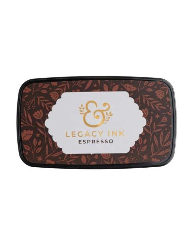 Espresso Legacy Ink Pad | Archer & Olive