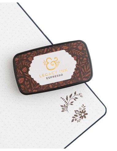 Espresso Legacy Ink Pad | Archer & Olive