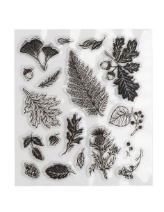 Forest Foliage Acrylic Stamps | Archer & Olive