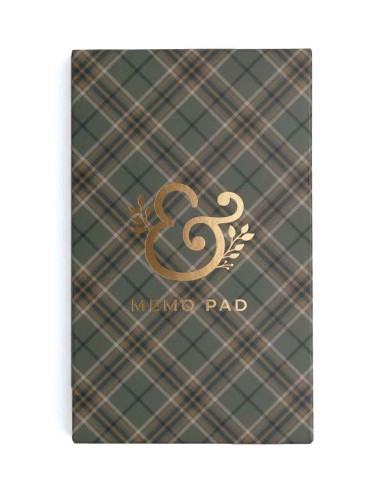 Forest Findings Memo Pad (Dot grid) | Archer & Olive