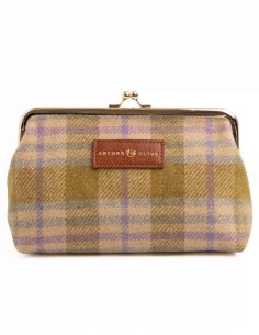 Forest Findings Plaid Kiss-Lock Pouch | Archer & Olive