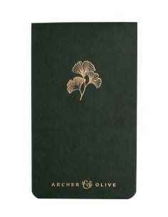 Forest Findings Memo Pad (Dot grid) | Archer & Olive