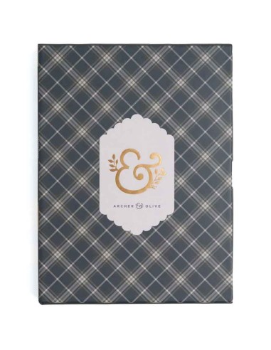 Forest Impressions B6 Dot Grid Notebook | Archer & Olive