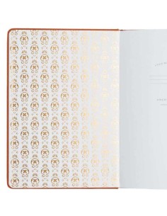 Chrysanthemum Pocket Dot Grid Notebook | Archer & Olive