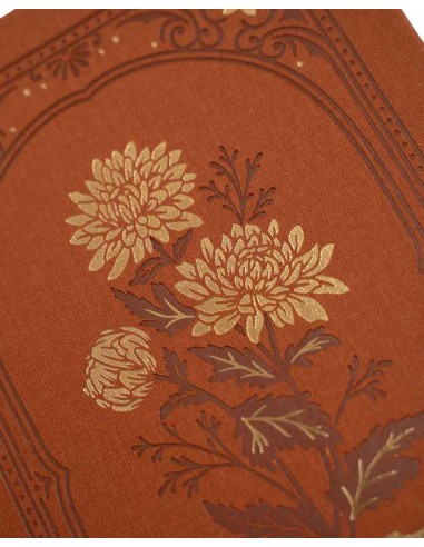 Chrysanthemum A5 [Blank Pages] | Archer & Olive