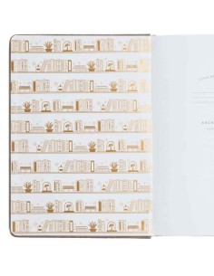 Bookshelf B6 Dot Grid Notebook | Archer & Olive