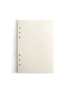 Recambio A5 Papel Puntos | Absent Studio