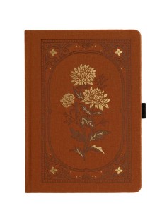 Chrysanthemum A5 [Blank Pages] | Archer & Olive