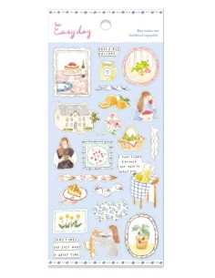 Fruit - Easy day Stickers | Mind Wave