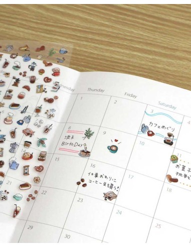 Kohi - Poko time seal Stickers | Mind Wave