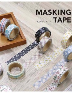 Washi tape Check - n.4 | Mind Wave