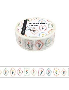 Washi tape Flower - Hana Dust n.4 | Mind Wave