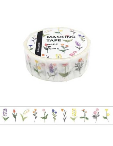 Washi tape Flower - Hana Dust n.3 | Mind Wave