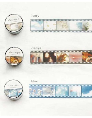 PET tape Film - Ivory | Mind Wave