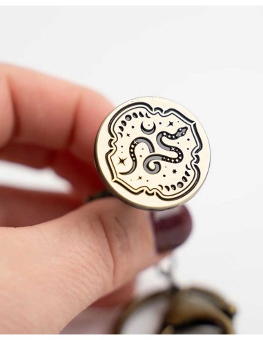 Sello de Lacre Pendant | Archer & Olive