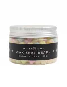 Glow in dark Wax Seal Beads | Archer & Olive