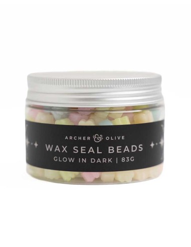 Glow in dark Wax Seal Beads | Archer & Olive