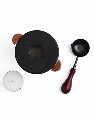 Soporte Madera para cuchara de Lacre | Archer & Olive