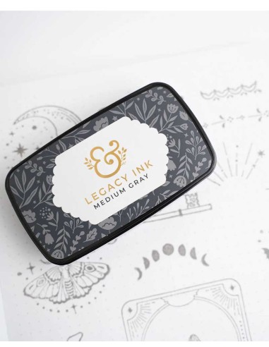 Medium Gray Legacy Ink Pad | Archer & Olive
