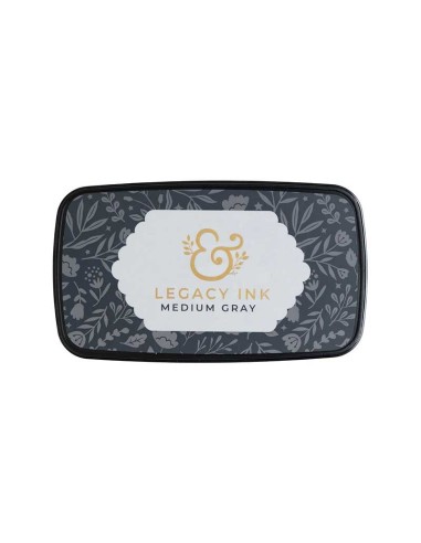Medium Gray Legacy Ink Pad | Archer & Olive