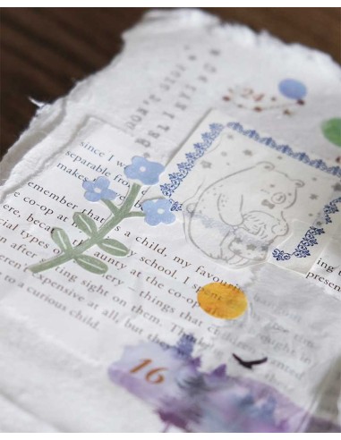 Starry Sky [Bear Hugs Collection] Wood Stamp | Eileen Tai