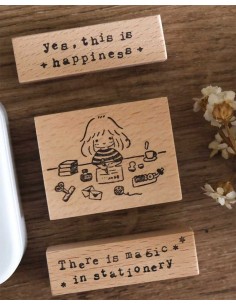 My Beautiful Mess [My Beautiful Mess Collection] Wood Stamp| Eileen Tai