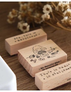 My Beautiful Mess [My Beautiful Mess Collection] Wood Stamp| Eileen Tai
