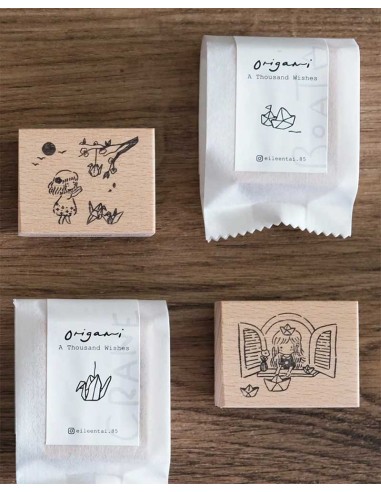 Paper Plane [Origami A Thousand Wishes Collection] | Eileen Tai