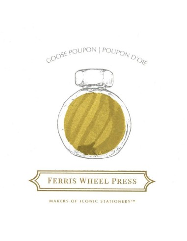Tinta Goose Poupon 38ml | Ferris Wheel Press