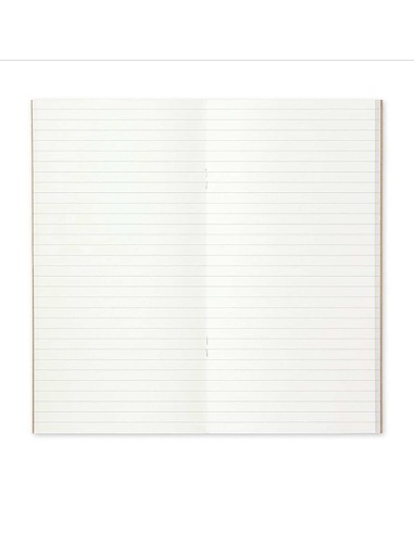 Libreta Rayada TN Regular 001 | Traveler's Company