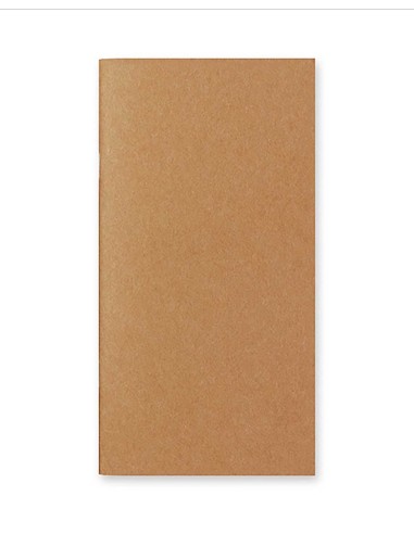 Libreta Rayada TN Regular 001 | Traveler's Company